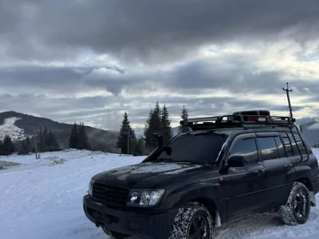 Авто Toyota Land Cruiser 2002 № 7396124