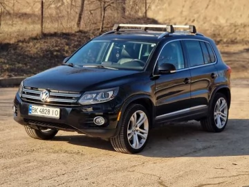 Авто Volkswagen Tiguan 2015 № 7396135