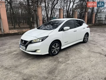 Авто Nissan Leaf 2018 № 7396136