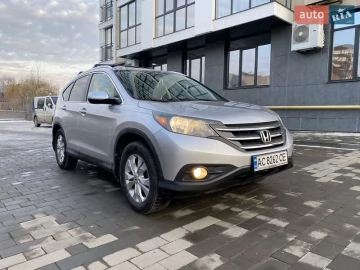 Авто Honda Cr-V 2014 № 7396141
