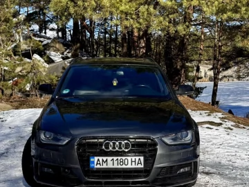 Авто Audi A4 2015 № 7396148