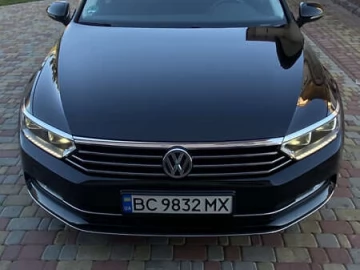 Авто Volkswagen Passat 2015 № 7396155