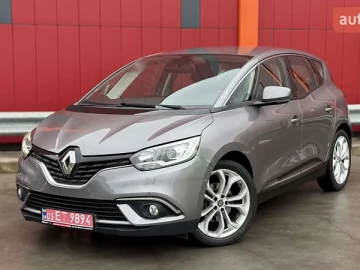 Авто Renault Scenic 2017 № 7396172