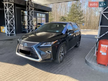 Авто Lexus Rx 2017 № 7396180