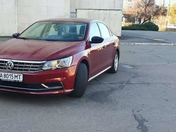 Авто Volkswagen Passat 2017 № 7396185