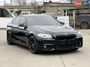 Авто BMW 5 Series 2013 № 7396186