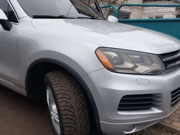 Авто Volkswagen Touareg 2010 № 7396191