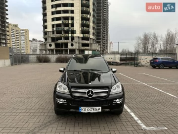 Авто Mercedes Gl-Class 2008 № 7396202