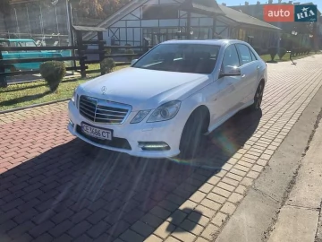 Авто Mercedes E-Class 2013 № 7396203