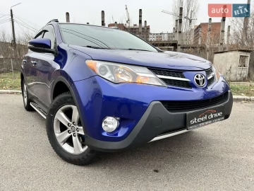 Авто Toyota Rav4 2015 № 7396211