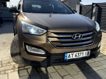 Авто Hyundai Santa Fe 2014 № 7396223