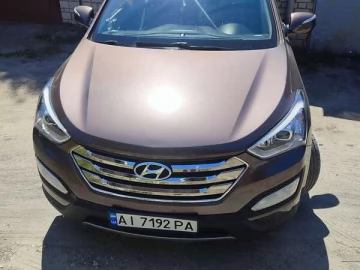 Авто Hyundai Santa Fe 2014 № 7396231