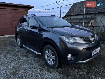 Авто Toyota Rav4 2013 № 7396235
