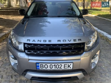 Авто Land Rover Range Rover Evoque 2011 № 7396236