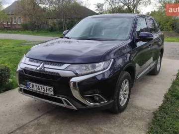 Авто Mitsubishi Outlander 2019 № 7396250
