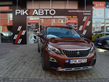 Авто Peugeot 3008 2018 № 7396281