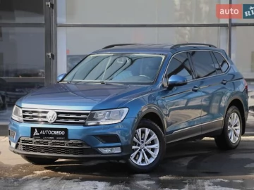 Авто Volkswagen Tiguan 2018 № 7396291