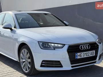 Авто Audi A4 2018 № 7396307