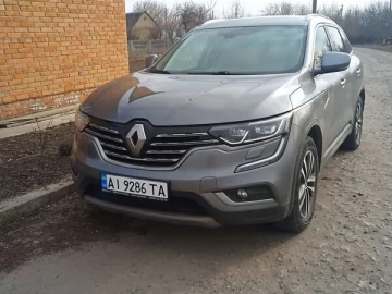 Авто Renault Koleos 2019 № 7396308
