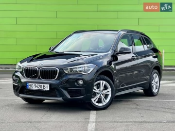 Авто BMW X1 2016 № 7396310