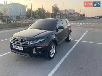 Авто Land Rover Range Rover Evoque 2016 № 7396335