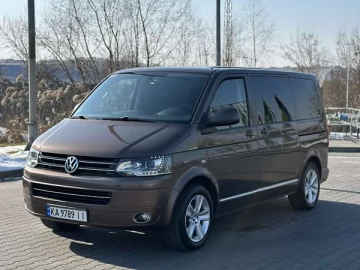 Авто Volkswagen Multivan 2011 № 7396346
