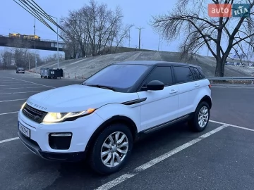 Авто Land Rover Range Rover Evoque 2016 № 7396361