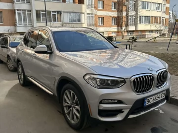 Авто BMW X3 2018 № 7396367