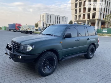 Авто Toyota Land Cruiser 2002 № 7396370