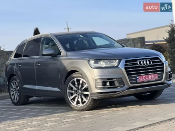 Авто Audi Q7 2016 № 7396400