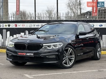 Авто BMW 5 Series 2017 № 7396408