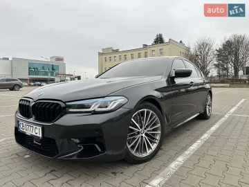 Авто BMW 5 Series 2017 № 7396416
