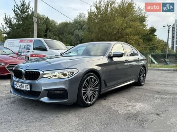 Авто BMW 5 Series 2018 № 7396435