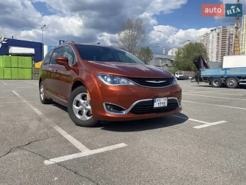 Авто Chrysler Pacifica 2018 № 7396437