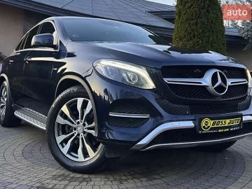Авто Mercedes Gle-Class Coupe 2016 № 7396444