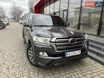 Авто Toyota Land Cruiser 2016 № 7396448