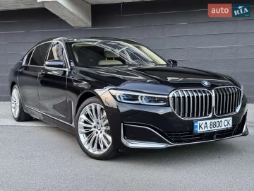 Авто BMW 7 Series 2021 № 7396466