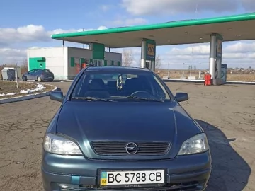 Авто Opel Astra 2001 № 7396490