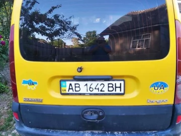 Авто Renault Kangoo 1999 № 7396504