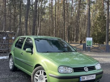 Авто Volkswagen Golf 1999 № 7396512