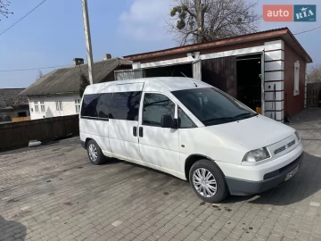 Авто Fiat Scudo 2000 № 7396517
