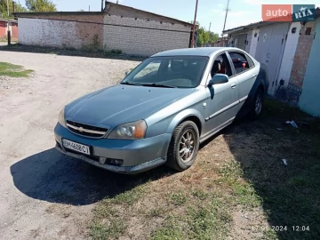 Авто Chevrolet Evanda 2005 № 7396518