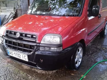 Авто Fiat Doblo 2003 № 7396526