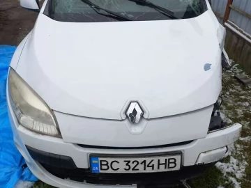 Авто Renault Megane 2011 № 7396532