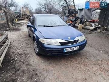 Авто Renault Laguna 2002 № 7396538