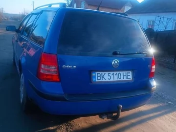 Авто Volkswagen Golf 2001 № 7396546