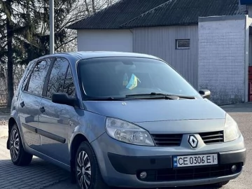 Авто Renault Scenic 2005 № 7396551