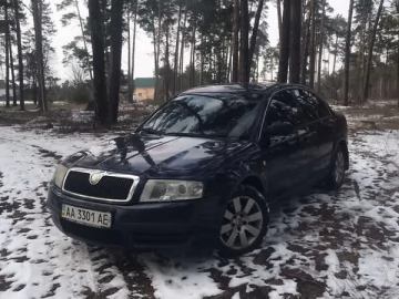 Авто Skoda Superb 2003 № 7396553