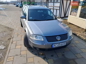 Авто Volkswagen Passat 2001 № 7396559