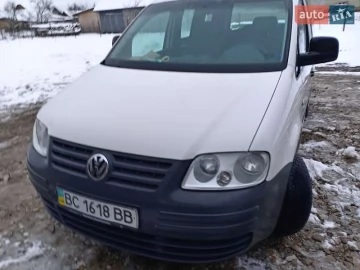 Авто Volkswagen Caddy 2005 № 7396584